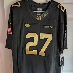 Kansas City Chiefs Salute to Service Jersey
